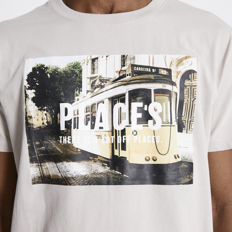 Printed t-shirt "Bill" Printed t-shirt "Bill"